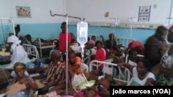 Pediatria do Hospital Municipal de Benguela