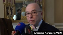 Le Premier ministre français Bernard Cazeneuve.
