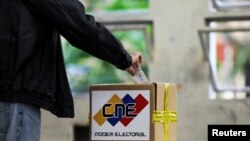 La oposición no participó en las elecciones parlamentarias del 6 de diciembre de 2020, alegando que eran "una farsa". [Foto: Archivo de Reuters]