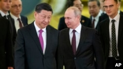 Predsednik Kine Ši Đinping i predsednik Rusije Vladimir Putin, arhivska fotografija
