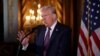 Новообраний президент США Дональд Трамп під час прес-конференції у Мар-а-Лаго в Палм-Біч, штат Флорида, США, 7 січня 2025 року. REUTERS/Carlos Barria