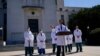 Trump, Hospitalized for COVID-19, ‘Doing Very Well’
