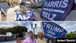 HARRIS TRUMP LATINO VOTE
