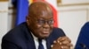 Le président ghanéen Nana Akufo-Addo.
