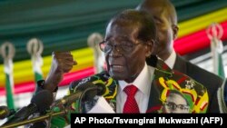 UMongameli Robert Mugabe.