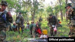 Fighting betwwn RCSS/SSA AND TNLA- Photo CREDIT to RCSS - SSA News & Information Department 