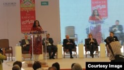 پانچویں 'کراچی لٹریچر فیسٹول' کا پہلا روز 