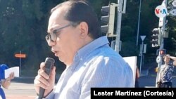 Lester Martínez, un nicaragüense radicado en Suiza e integrante de SOS Europa, vive con preocupación la crisis política, social y económica de su país natal. 