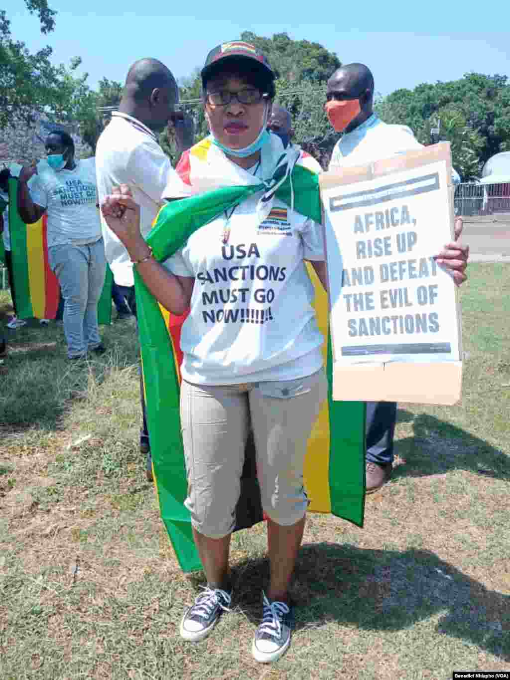 Anti-Sanctions Day March 