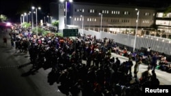 En Fotos | En medio del pesimismo, avanza caravana de migrantes hacia frontera sur de EEUU
