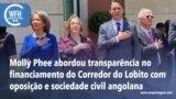 Washington Fora d’Horas: EUA abordou transparência no financiamento do CL com oposição angolana
