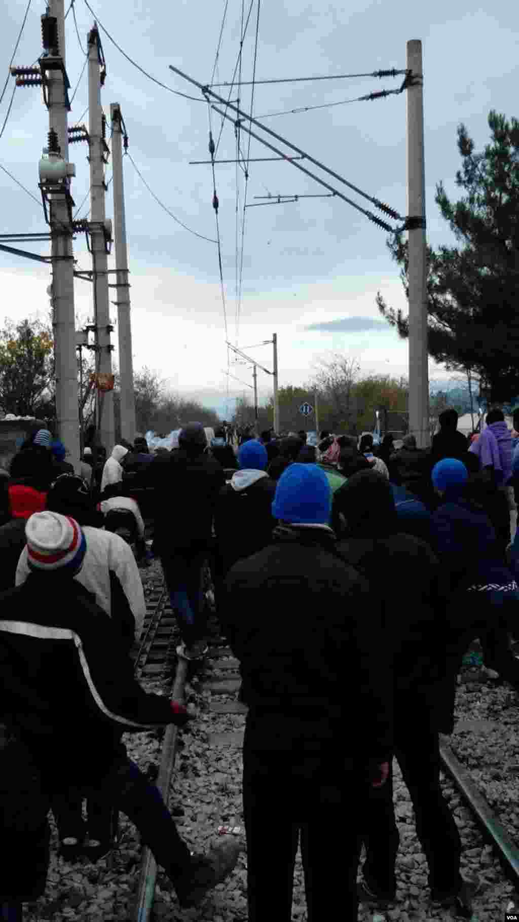macedonia refugees