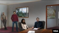 Los jugadores del Poder Popular reciben, a través del juego, consejos para organizar la estrategia de su campaña no violenta.