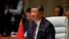 El presidente chino, Xi Jinping, durante la cumbre del BRICS en Johannesburgo, Sudáfrica,el 23 de agosto de 2023.