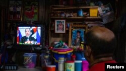 En la televisión nicaragüense cada vez es más difícil escuchar una voz crítica al presidente Daniel Ortega. AFP