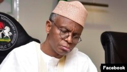 Gwamnan jihar Kaduna, Nasir El Rufai (Facebook/El Rufai)