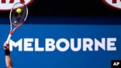 Open d'Australie de tennis (AP Photo/Aaron Favila) 