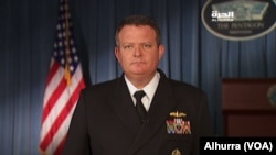 Juru bicara Departemen Pertahanan AS, Kapten. Jeff Davis.
