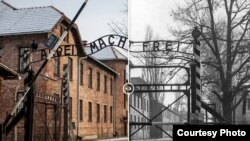 Upacara Penghormatan Korban Kamp Konsentrasi Auschwitz