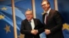 Vučić u Briselu: Ostajemo na evropskom putu, ali se ponašamo kao suverena zemlja