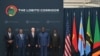 Joe Biden visita o Corredor do Lobito, em Angola 2024.