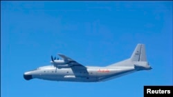 資料照：中國空軍Y-8軍機