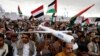 آمریکا ٩ فروند موشک، پرتابگر و پهپاد حوثی‌ها را منهدم کرد