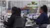 At Gwinnett County Voter Registration and Elections headquarters in the swing state of Georgia, workers are already scanning several hundred thousand ballots submitted in advance by mail-in and early voters. 