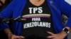 Dos demandas buscan impedir el fin del TPS para venezolanos en EEUU