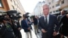 U.S. Special Presidential Envoy for Hostage Affairs Robert C. O'Brien arrives to the district court, during the second day of ASAP Rocky's trial, in Stockholm, Sweden August 1, 2019.