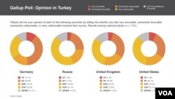Gallup survey results.