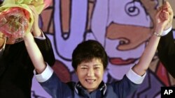 候任南韓總統朴瑾惠(資料圖片)