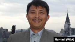 Sigit Riyanto (Foto: VOA/Nurhadi)