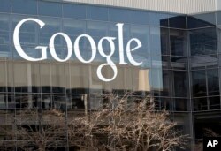 Google headquarters in California.