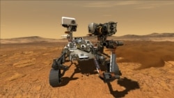 ASA's Perseverance Mars rover, the biggest, heaviest, most advanced vehicle sent to the Red Planet by the National Aeronautics and Space Administration (NASA), is seen on Mars in an undated illustration provided by Jet Propulsion Laboratory