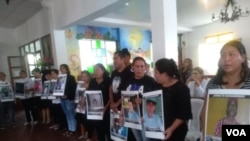 La Asociación de Madres de Abril, que aglutina a los familiares de personas asesinadas por la represión desde el 19 de abril de 2018, anunció acciones legales en contra de la Ley de Amnistía.