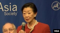 王周克璐，Tupelo 资产管理公司执行长 (美国之音章真拍摄)