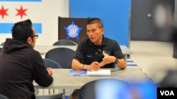 Officer Trak S., Chicago Police Academy