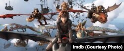 How to train you Dragon 3 - The Hidden World (2019)