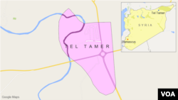 Tel Tamer, Syria