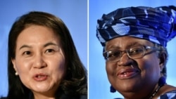 Yoo Myung-hee da Ngozi Okonjo-Iweala