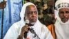 L'imam malien Mahmoud Dicko lors d'une réunion publique le 28 novembre 2021. AFP / Florent Vergnes
