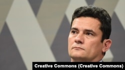 Sérgio Moro, juiz responsável pela operação Lava Jato