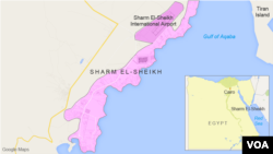 Sharm El-Sheikh, Egypt