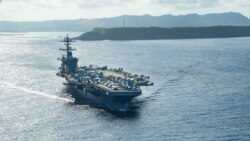美國海軍羅斯福號航母（美國海軍資料照片）