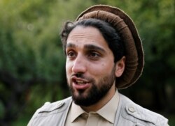 Ahmad Massoud, son of the slain hero of the anti-Soviet resistance, Ahmad Shah Massoud, speaks during an interview at his house in Bazarak, Panjshir province Afghanistan September 5, 2019.