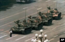 1989年天安门广场屠杀事件