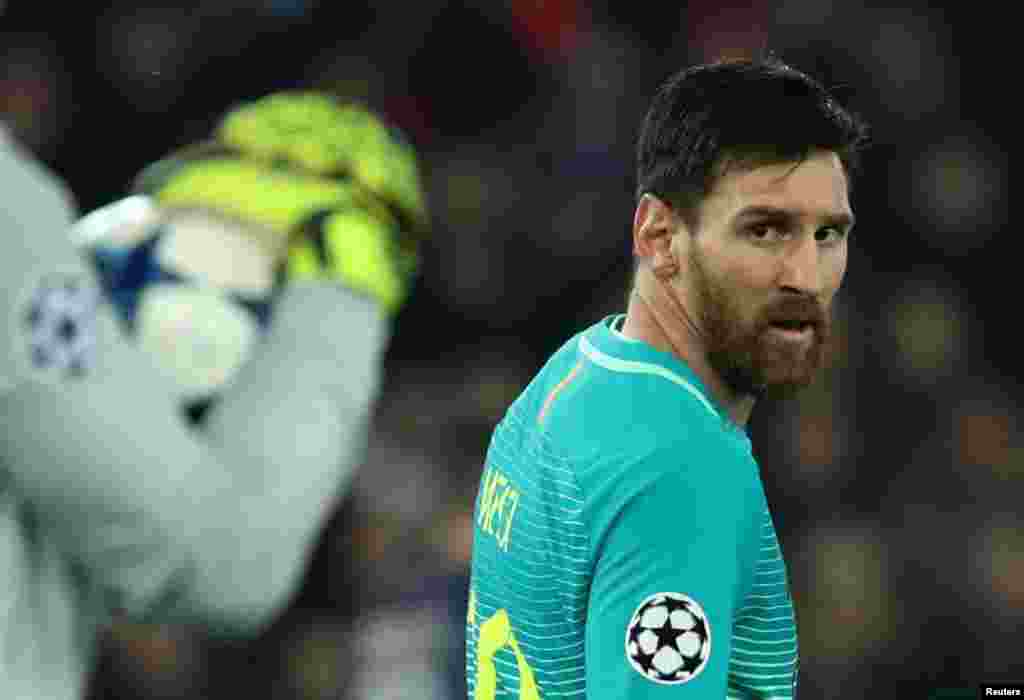 3- Lionel Messi (ARG/FC Barcelone)