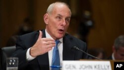De ser confirmado el general retirado John Kelly se convertirá en el quinto secretario de Seguridad Nacional de EE.UU.