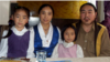 ཀརྨ་བསམ་གྲུབ་ཀྱི་བཟའ་ཟླ་དང་བུ་མོ་གཉིས། 